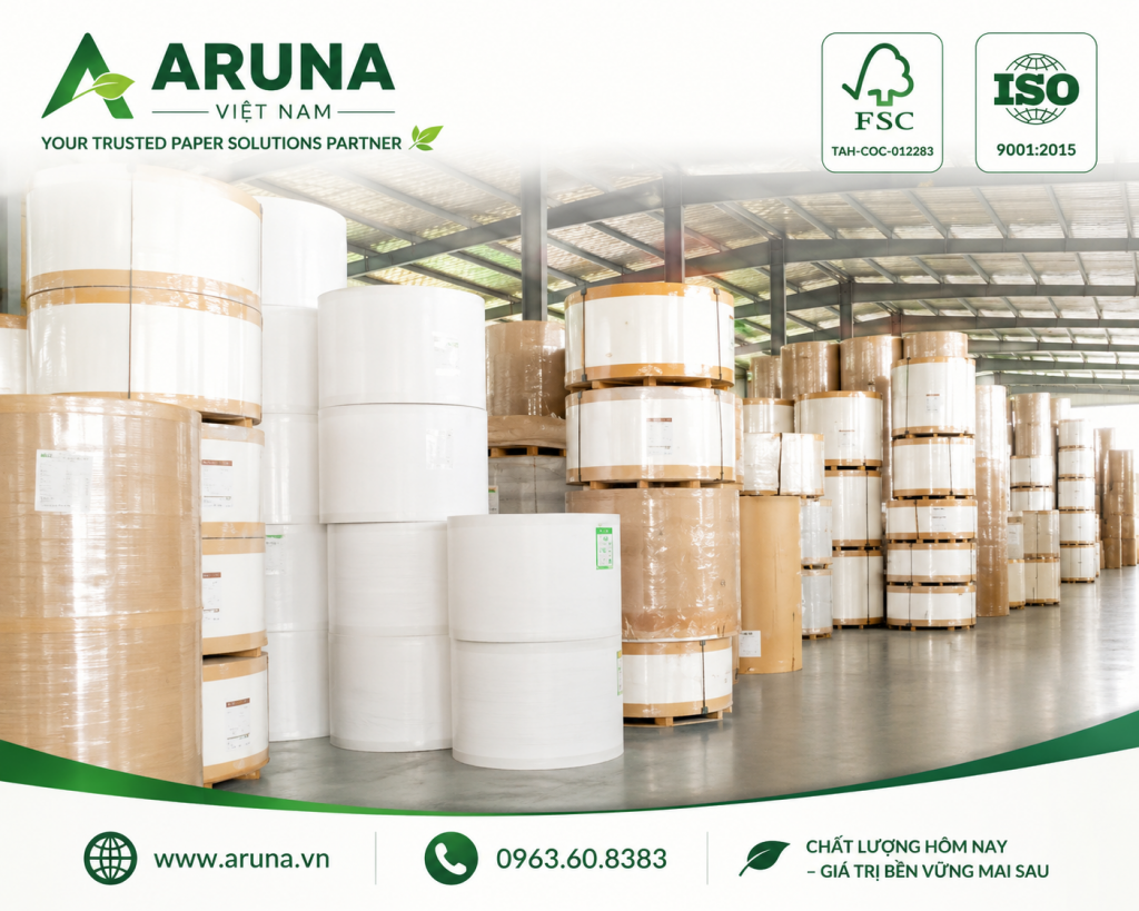 Giấy nến công nghiệp Aruna Việt Nam