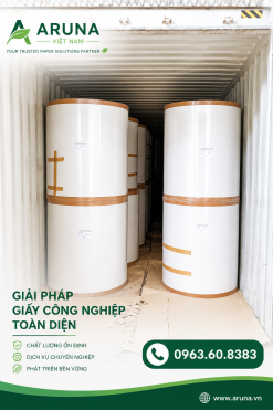Giấy chống ẩm dạng cuộn Aruna Việt Nam