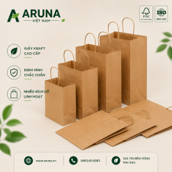 Túi giấy Kraft – Aruna Việt Nam