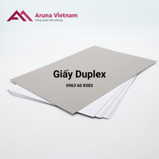 Giấy Duplex là gì và tính ứng dụng của giấy trong in ấn