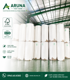 Giấy pelure Aruna Việt Nam: Nơi cung cấp giấy poluya giá rẻ - Ảnh 9